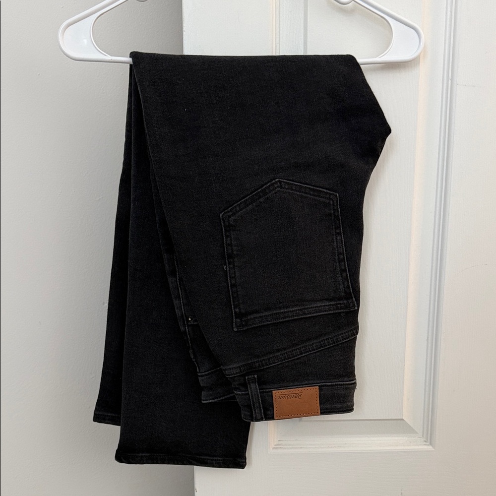Revtown Black Ankle Jeans